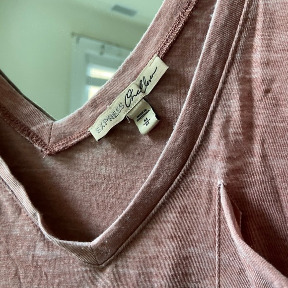 Express Slouchy Tunic MEDIUM - Picture 2 of 3